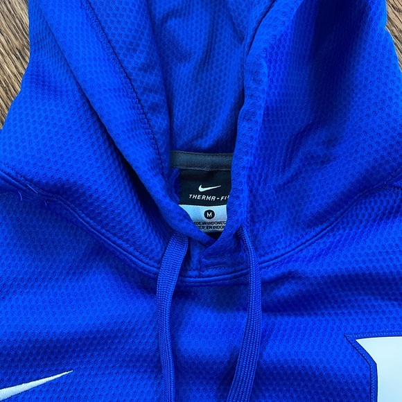 Duke Blue Devils Nike Therma-Fit Sweatshirt/Hoodie. Size Medium. New W/O Tags. - Picture 7 of 12